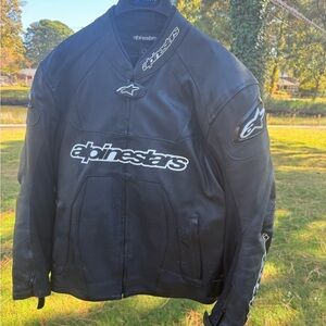 Alpinestars GP Plus Leather Jacket - Black - motorcycle men jacket + vest listed